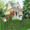 LushShield 1M3M Artificial Privacy Fence Screen Realistic Green Leaf Fence Panels For Garden Balco 4