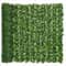 LushShield 1M3M Artificial Privacy Fence Screen Realistic Green Leaf Fence Panels For Garden Balco 5