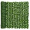 LushShield 1M3M Artificial Privacy Fence Screen Realistic Green Leaf Fence Panels For Garden Balco 5