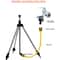 Premium 360 Automatic Rotating Tripod Garden Sprinkler Stand Stainless Steel Irrigation Lawn Wate 2