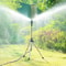 Premium 360 Automatic Rotating Tripod Garden Sprinkler Stand Stainless Steel Irrigation Lawn Wate 3