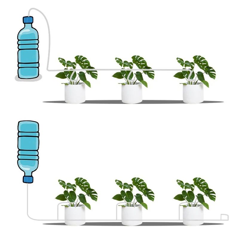 SmartSave Pro Drip Irrigation Kit With Regulating Valve Precision Potted Plant Watering System For 2