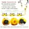 360 Rotating Lawn Sprinkler Set With Adjustable Spray Arms For LargeArea Watering 1