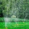360 Rotating Lawn Sprinkler Set With Adjustable Spray Arms For LargeArea Watering 2