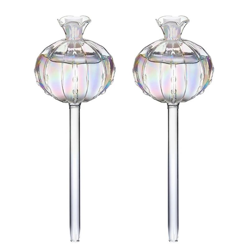 Glass SelfWatering Plant Bulbs Automatic Watering Globes For Indoor Plants 8