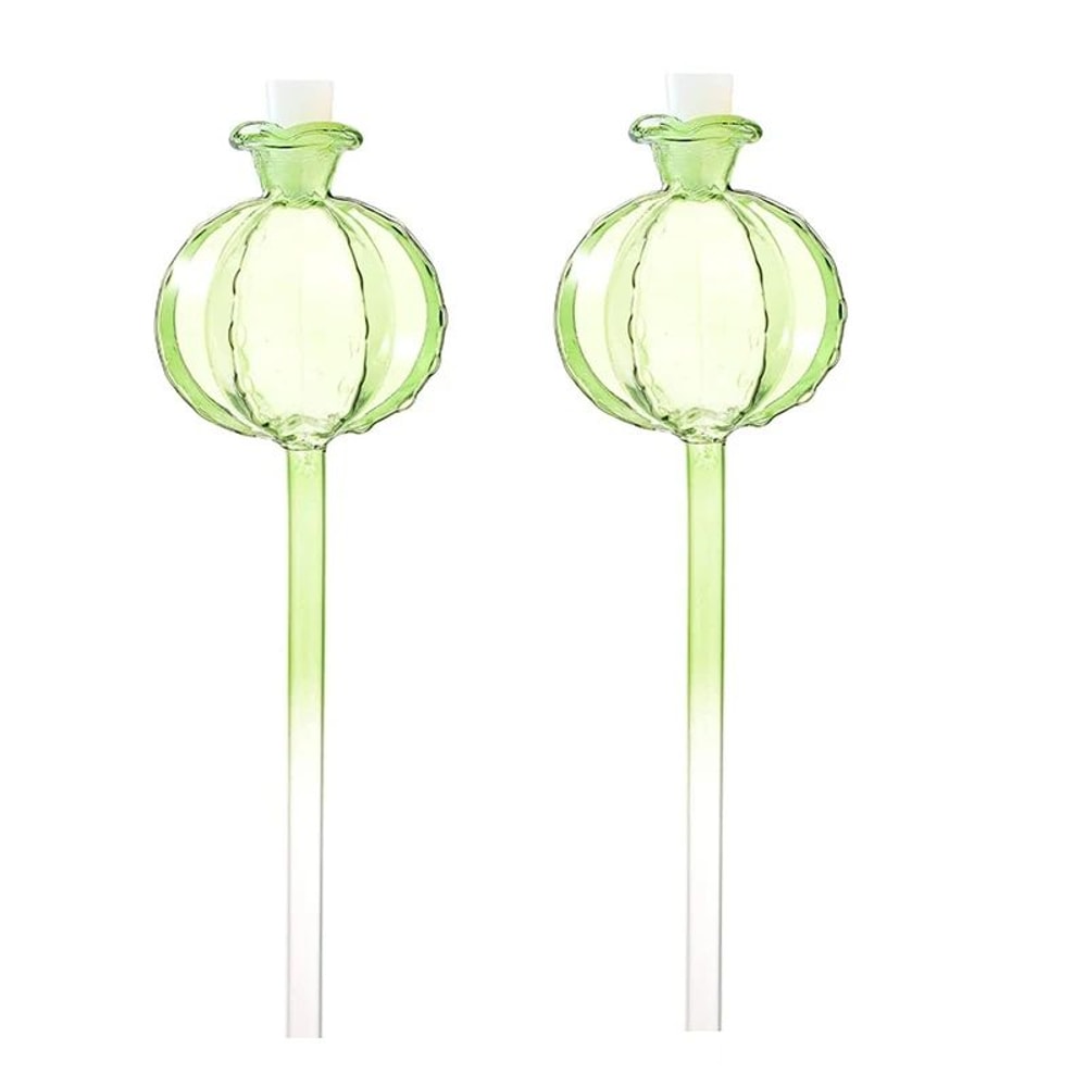 Glass SelfWatering Plant Bulbs Automatic Watering Globes For Indoor Plants 9