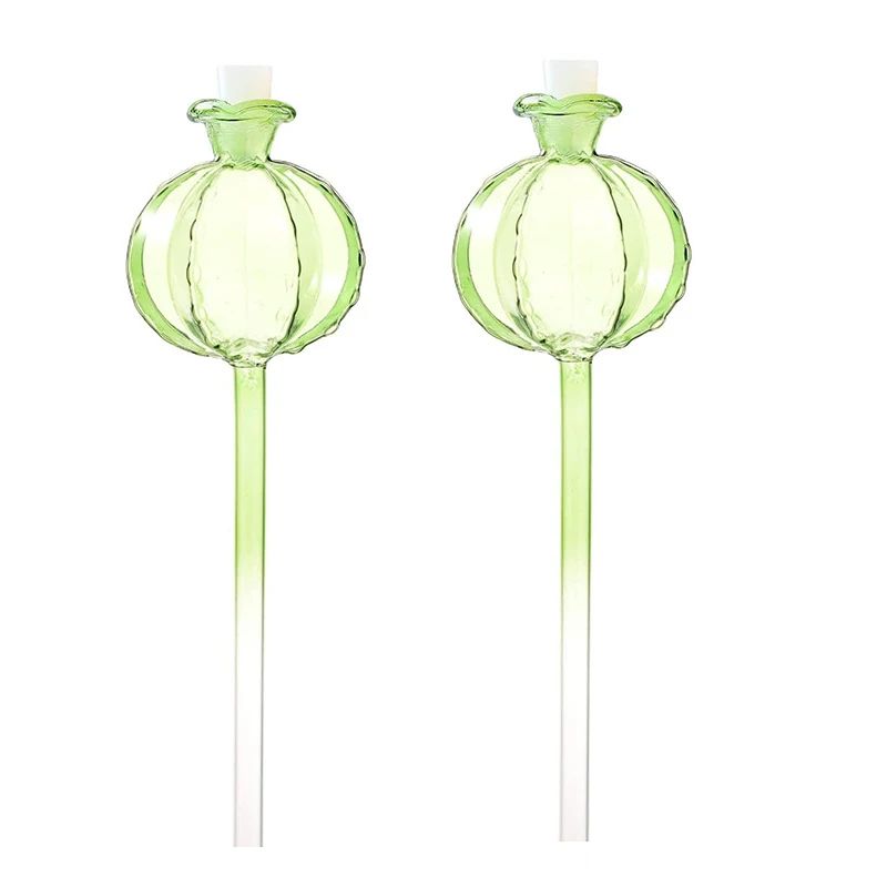 Glass SelfWatering Plant Bulbs Automatic Watering Globes For Indoor Plants 9