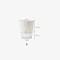 SmartGrow Transparent Self Watering Planter Hydroponic Flower Pot Automatic WaterAbsorbing Indoor 7