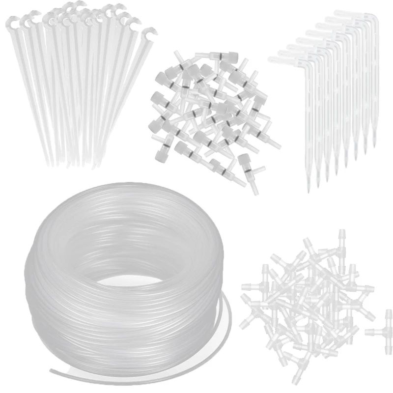 Bend Arrow Drip Irrigation Emitters For 47mm Hose Regulating Micro Drip Watering Kit For Garden G 0