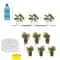 Bend Arrow Drip Irrigation Emitters For 47mm Hose Regulating Micro Drip Watering Kit For Garden G 1