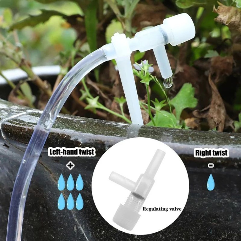 Bend Arrow Drip Irrigation Emitters For 47mm Hose Regulating Micro Drip Watering Kit For Garden G 2