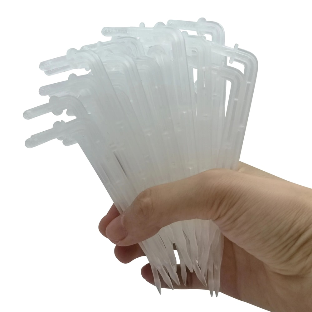 Bend Arrow Drip Irrigation Emitters For 47mm Hose Regulating Micro Drip Watering Kit For Garden G 3