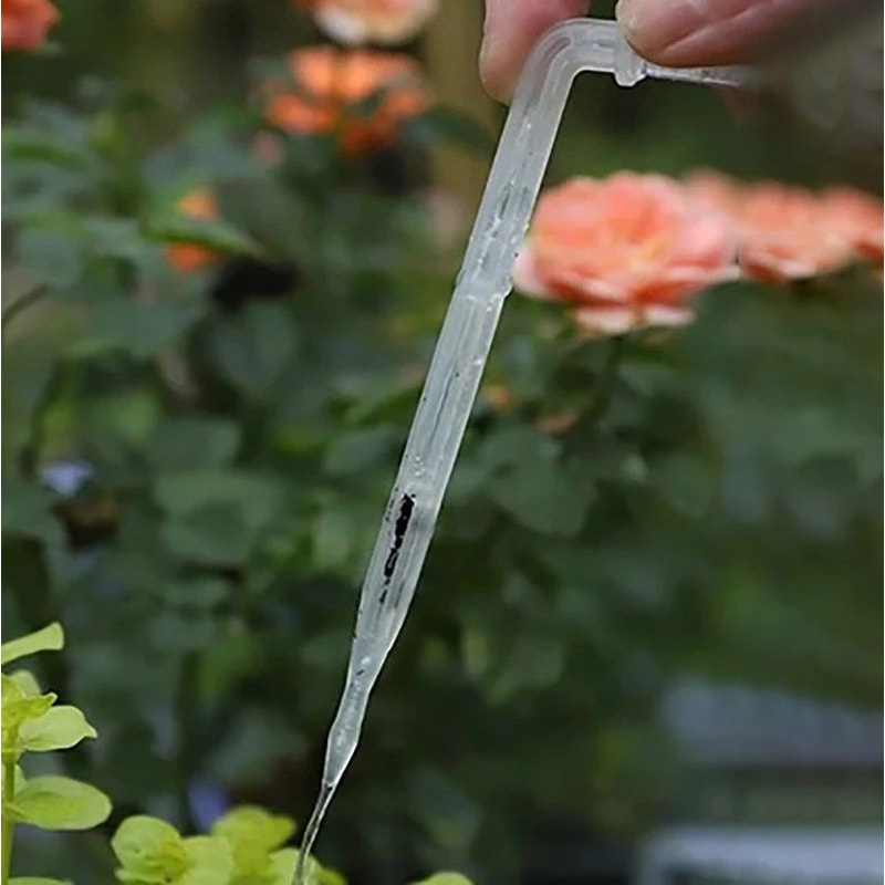 Bend Arrow Drip Irrigation Emitters For 47mm Hose Regulating Micro Drip Watering Kit For Garden G 4