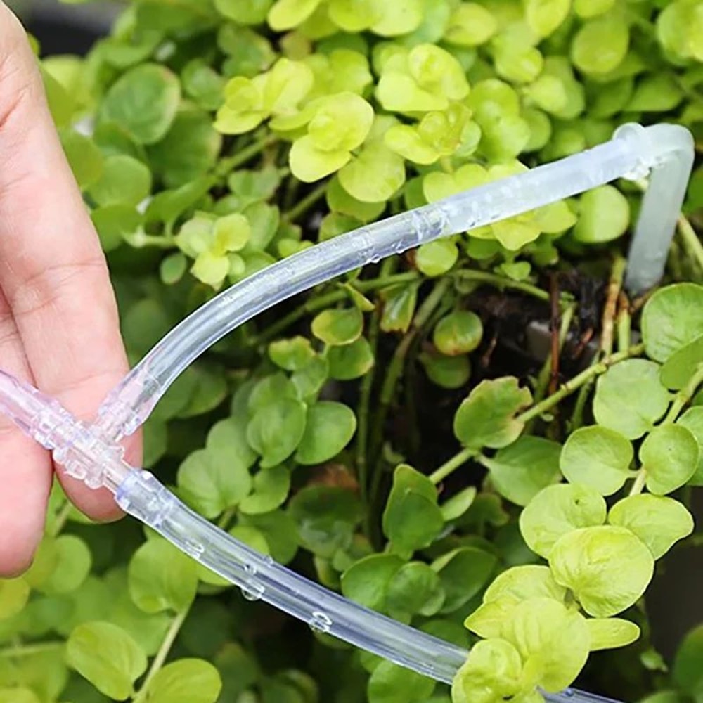 Bend Arrow Drip Irrigation Emitters For 47mm Hose Regulating Micro Drip Watering Kit For Garden G 5