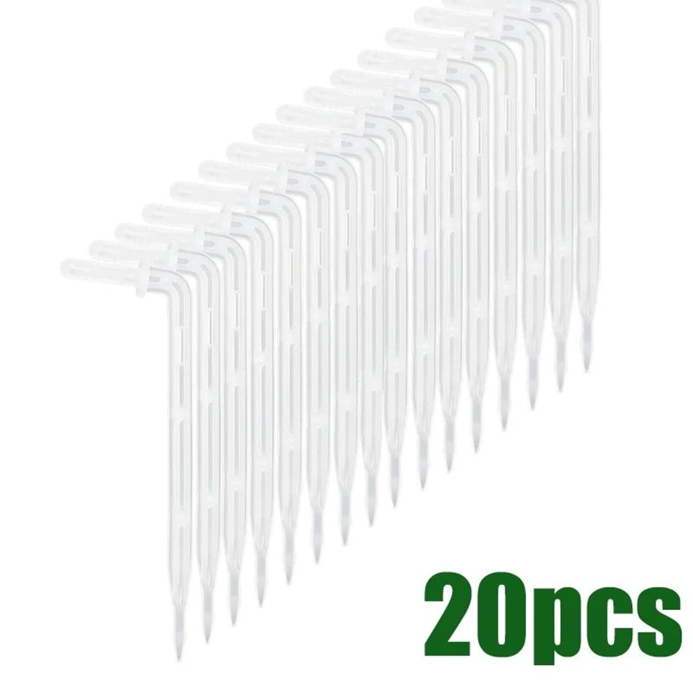 Bend Arrow Drip Irrigation Emitters For 47mm Hose Regulating Micro Drip Watering Kit For Garden G 15