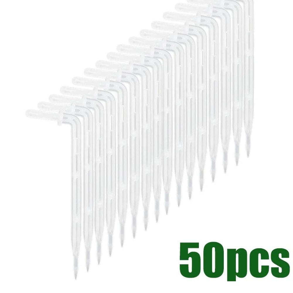 Bend Arrow Drip Irrigation Emitters For 47mm Hose Regulating Micro Drip Watering Kit For Garden G 8