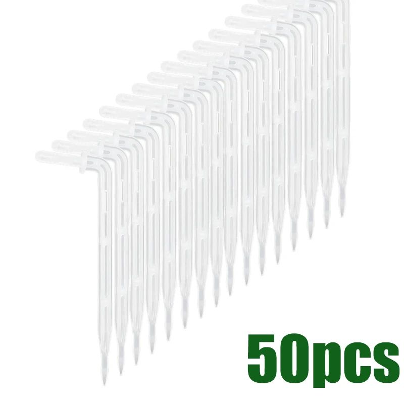 Bend Arrow Drip Irrigation Emitters For 47mm Hose Regulating Micro Drip Watering Kit For Garden G 8