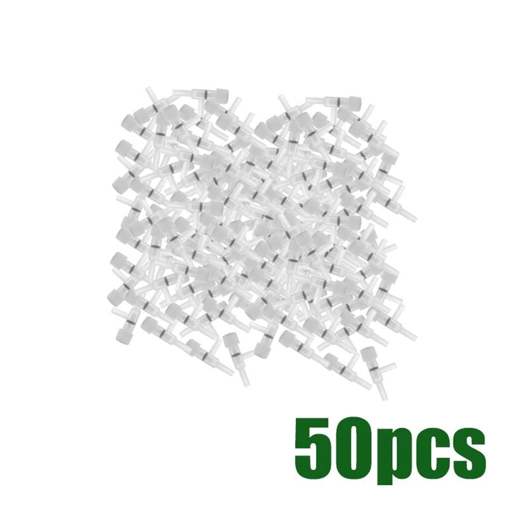 Bend Arrow Drip Irrigation Emitters For 47mm Hose Regulating Micro Drip Watering Kit For Garden G 9