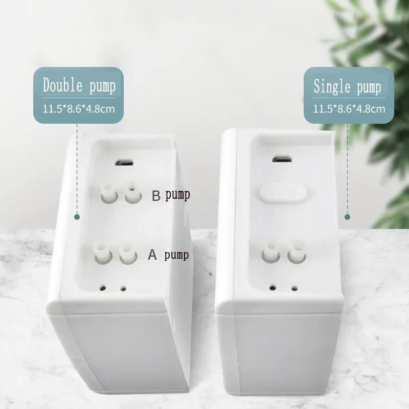 Solar Smart DualZone Garden Irrigation Controller Automatic Drip Watering System 3