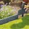 Imitation Stone Garden Fence NoDig Border Stakes For Garden Border Edging 510pc Set 0