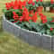Imitation Stone Garden Fence NoDig Border Stakes For Garden Border Edging 510pc Set 2