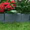 Imitation Stone Garden Fence NoDig Border Stakes For Garden Border Edging 510pc Set 3