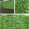 LushView Artificial Green Leaf Privacy Fence For Balcony Garden 1