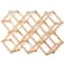 Foldable Wooden Wine Rack Countertop Organizer 310 Bottle Display Holder Stand 5
