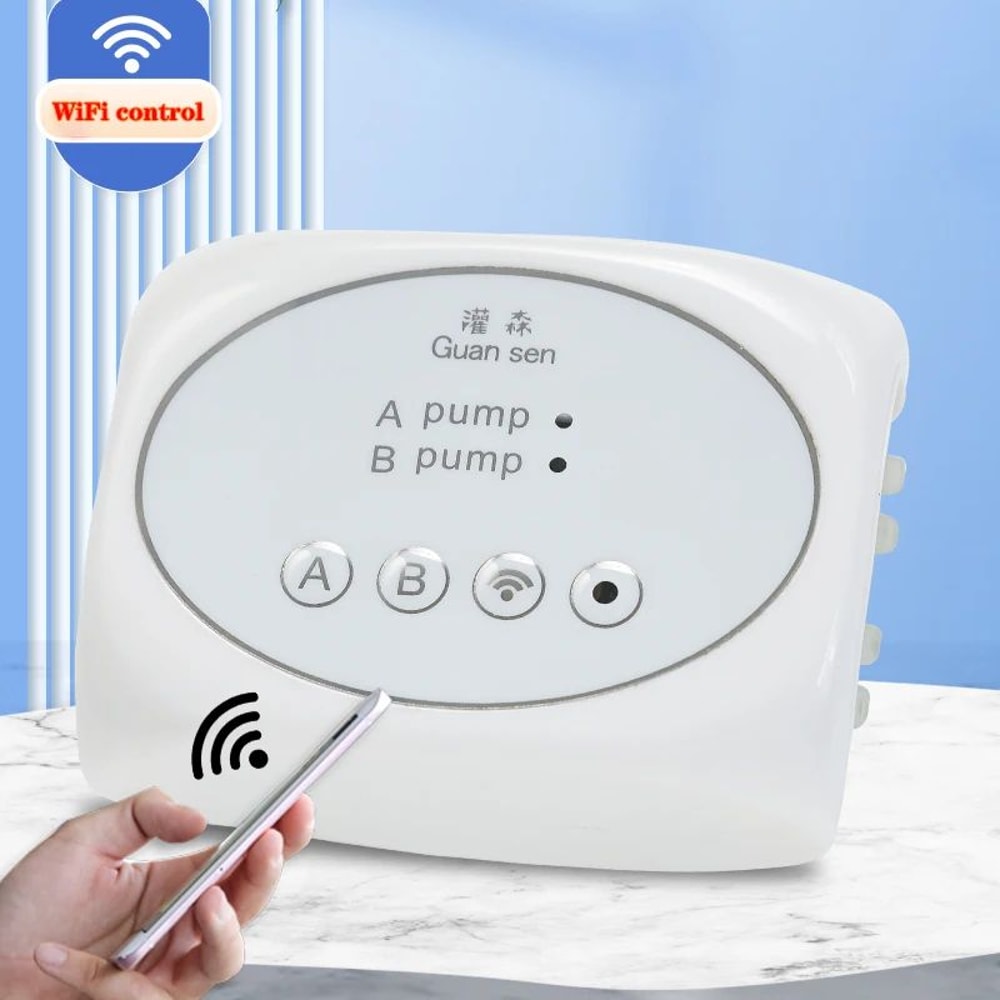 WiFi Smart Garden Irrigation Controller Kit AppControlled Automatic Drip Watering Timer 4