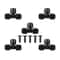 14 635mm QuickConnect Tee Elbow Water Connector With Micro Tubing Cutter For Drip Irrigation And A 5