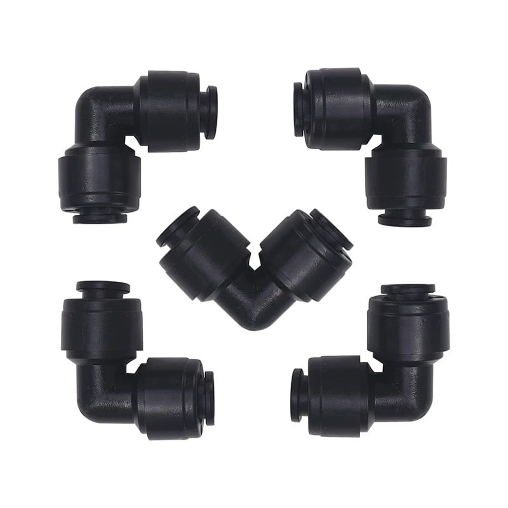 14 635mm QuickConnect Tee Elbow Water Connector With Micro Tubing Cutter For Drip Irrigation And A 10