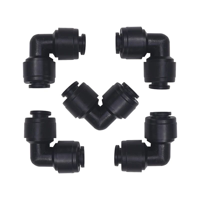 14 635mm QuickConnect Tee Elbow Water Connector With Micro Tubing Cutter For Drip Irrigation And A 10