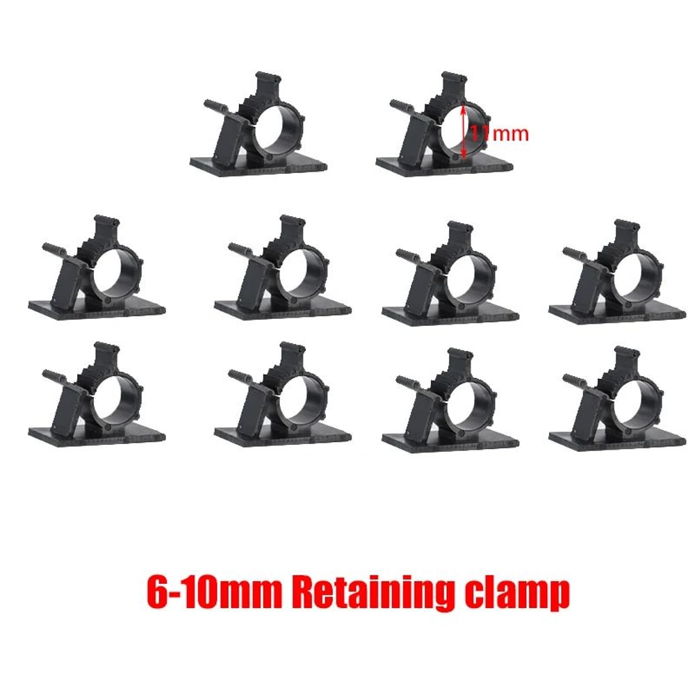 14 635mm QuickConnect Tee Elbow Water Connector With Micro Tubing Cutter For Drip Irrigation And A 11