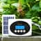 Solar Smart Drip Irrigation System With Dual Pump Automatic Watering Timer 0