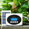 Solar Smart Drip Irrigation System With Dual Pump Automatic Watering Timer 0
