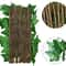 Artificial Ivy Telescopic Garden Fence With Faux Green Leaves 4