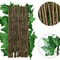 Artificial Ivy Telescopic Garden Fence With Faux Green Leaves 4