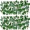 Artificial Ivy Telescopic Garden Fence With Faux Green Leaves 6