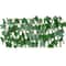 Artificial Ivy Telescopic Garden Fence With Faux Green Leaves 5