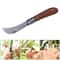 Premium Folding Grafting Scissors Tool HeavyDuty Stainless Steel Gardening Knife For Precision Cu 1