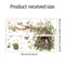 NatureInspired Bird Wall Decals Elegant Branch Nest SelfAdhesive Vinyl Wall Decor For Living Room 5