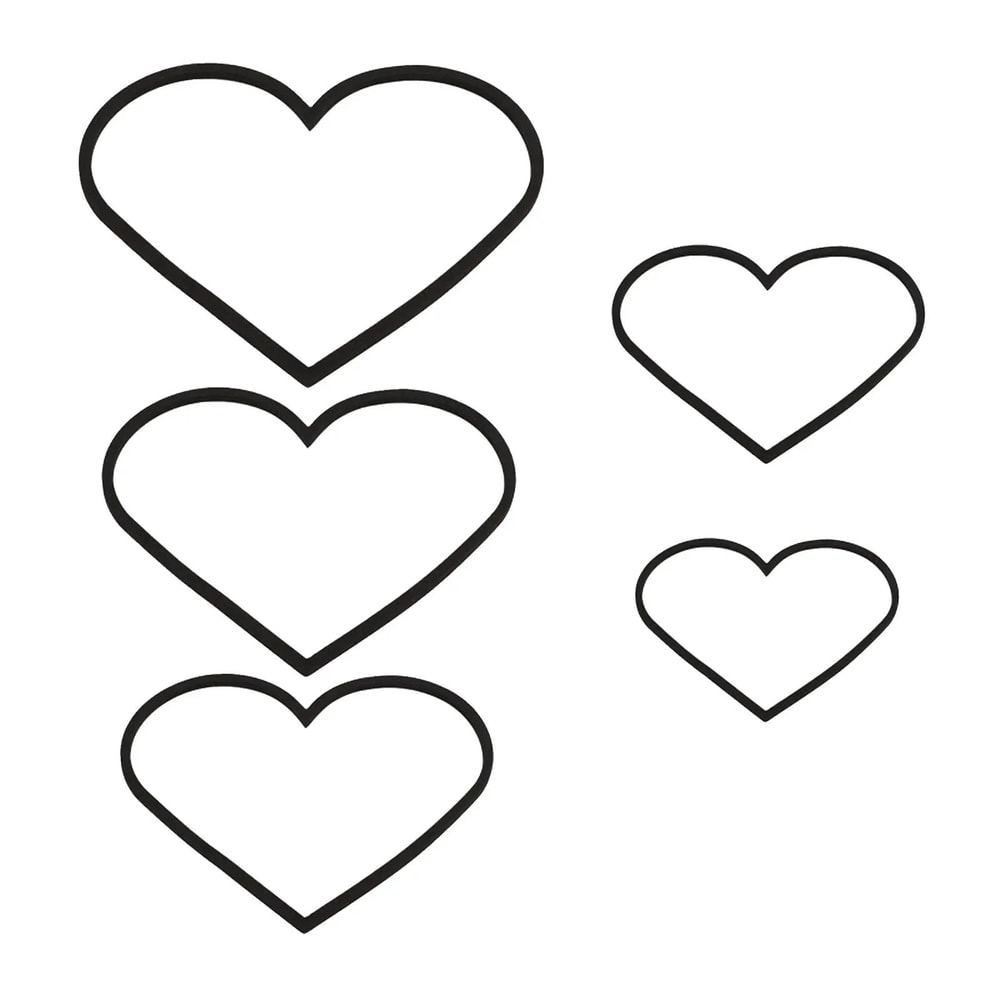 EVA Foam Aquarium Feeding Ring Set 5 Sizes Floating Plant Corral Pack Of 5 6