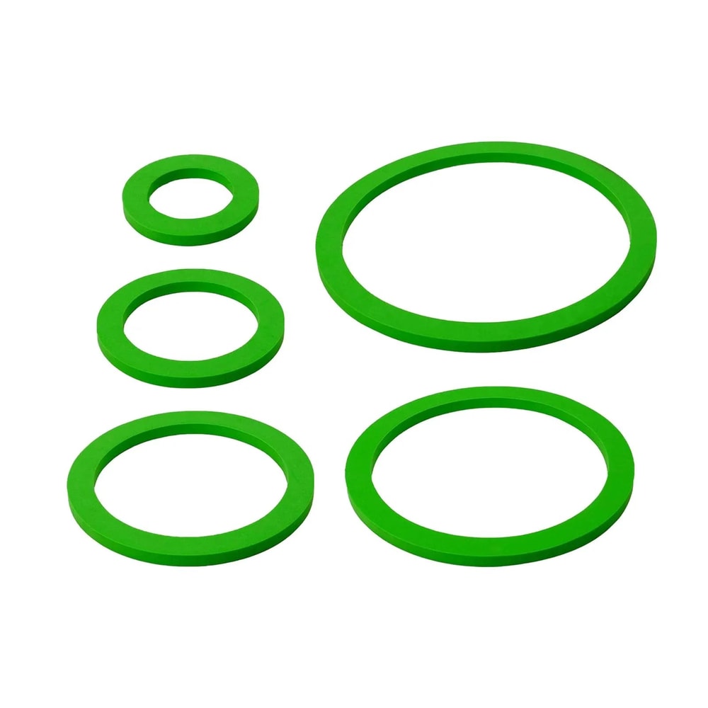 EVA Foam Aquarium Feeding Ring Set 5 Sizes Floating Plant Corral Pack Of 5 7