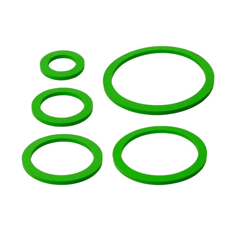 EVA Foam Aquarium Feeding Ring Set 5 Sizes Floating Plant Corral Pack Of 5 7