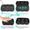 6Cavity Whiskey Ice Cube Tray Set Large RoundSquare Ice Ball Mold Large Ice Cube Mold With Lid 3