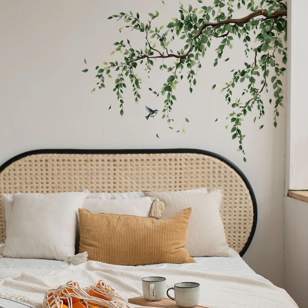 NatureScape Tree Wall Decor Removable Wall Decals For Living Room Bedroom Large Removable Wall S 1