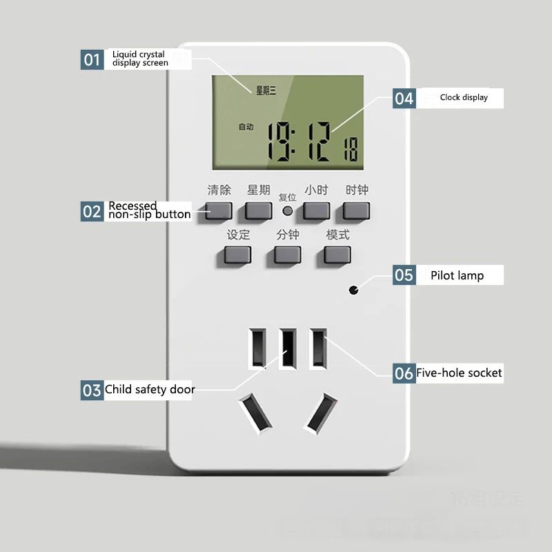 Premium Garden Irrigation Timer Automatic Garden Watering System With Fog Misting Irrigation Kit 5