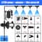 Premium Garden Irrigation Timer Automatic Garden Watering System With Fog Misting Irrigation Kit 8