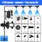 Premium Garden Irrigation Timer Automatic Garden Watering System With Fog Misting Irrigation Kit 7