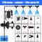 Premium Garden Irrigation Timer Automatic Garden Watering System With Fog Misting Irrigation Kit 10